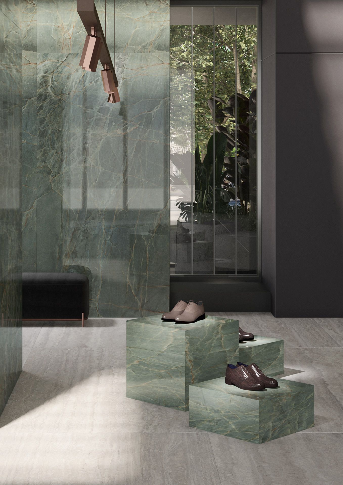 QUARZO VERDE AQUA IMAGE